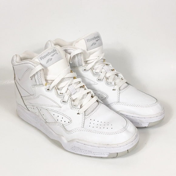 black and white high top basketball shoes